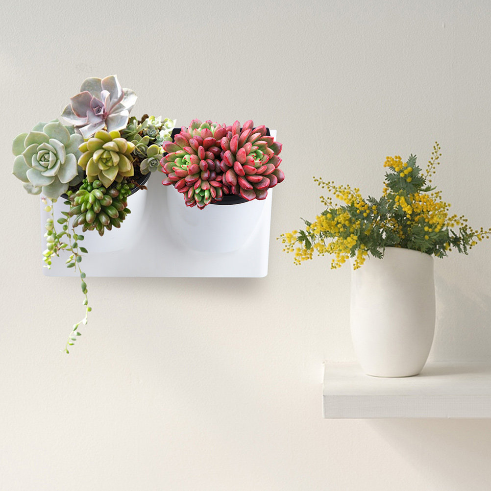 Self-Watering Planter - Самополивной горшок для цветов из пластика,
