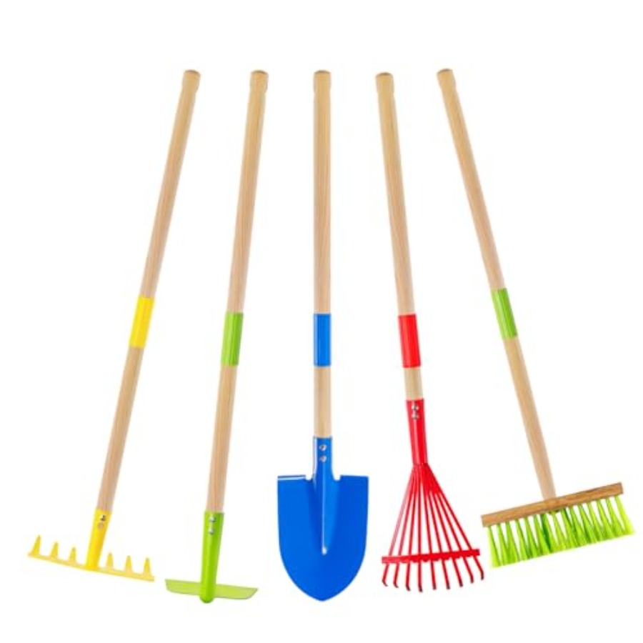 Gardening Tools Toddler - Набор садовых инструментов: безопасные для малышей