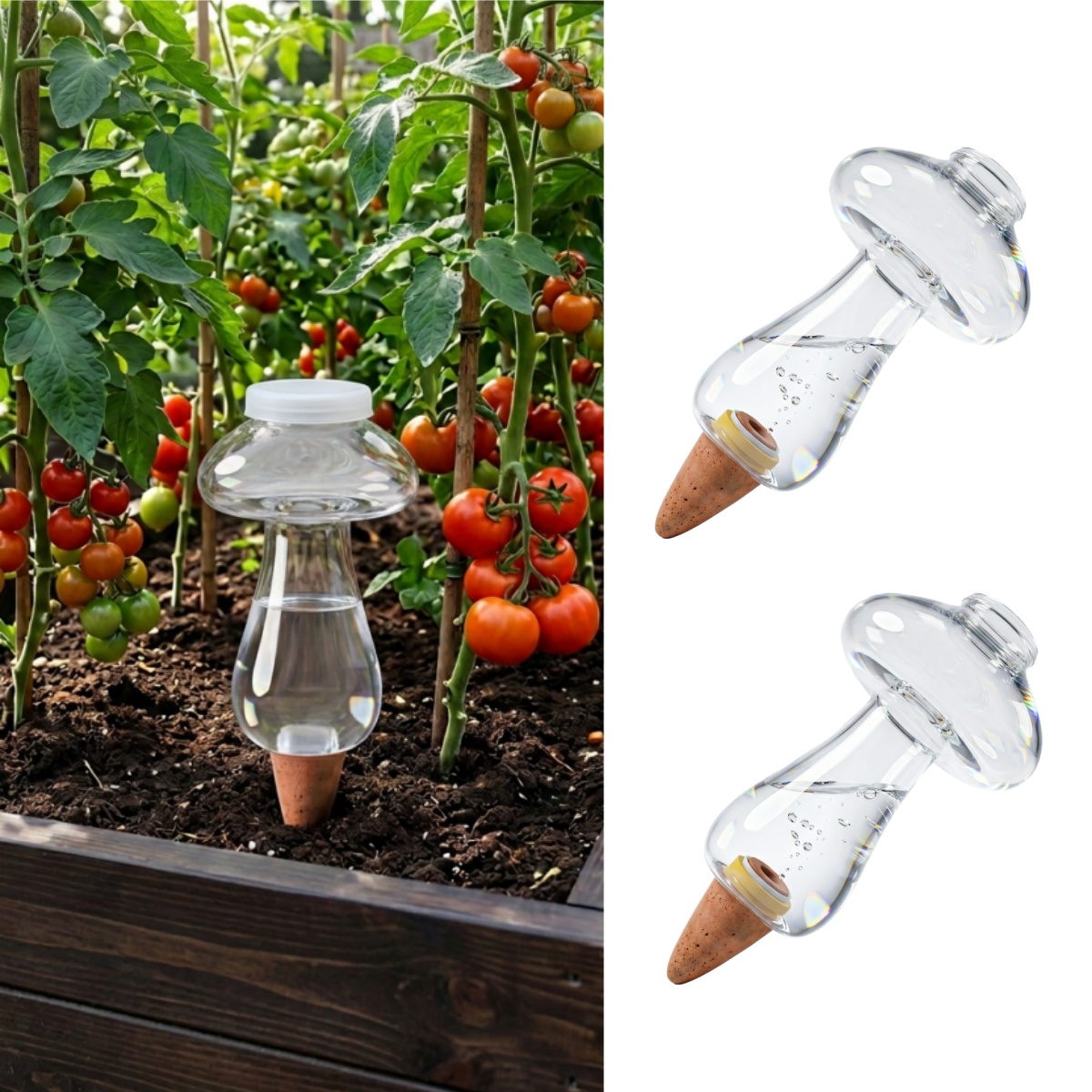 Self-Watering Planter - Самополивающиеся шары для комнатных растений, 300
