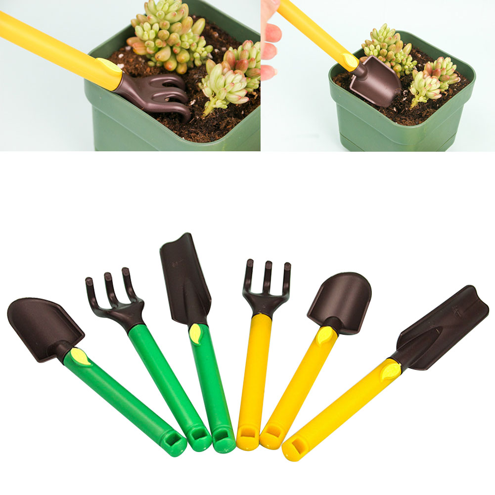 Gardening Tools Toddler - 3 шт., детский набор садовых инструментов,