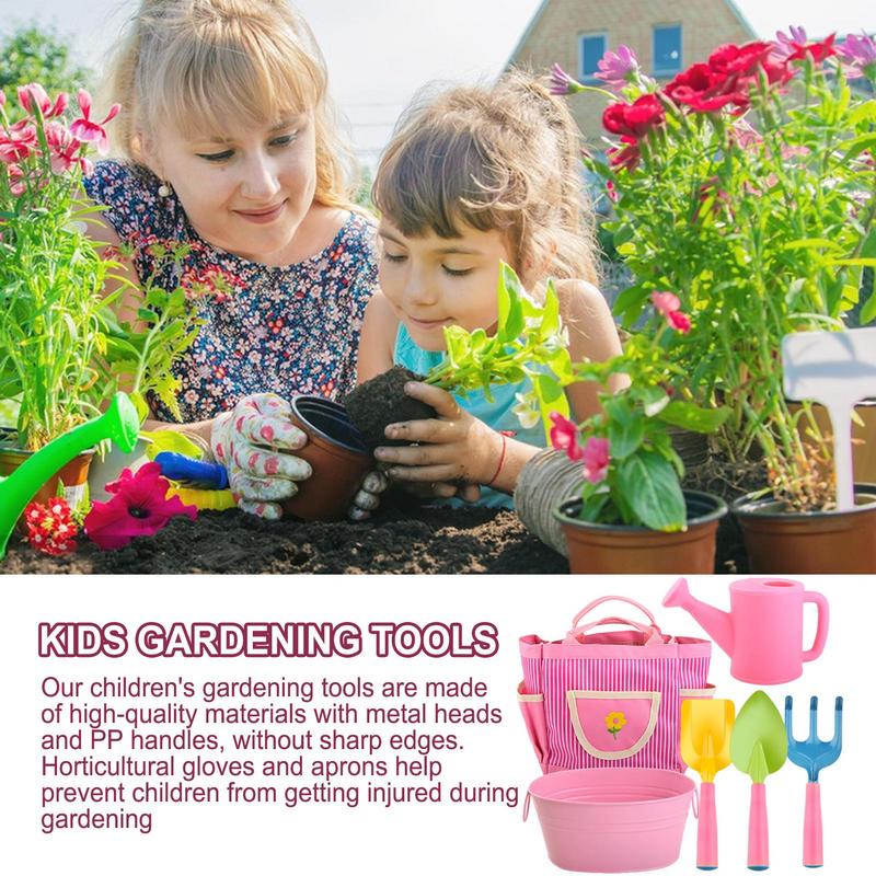 Детский садовый набор инструме – обзор и цена Gardening Tools Toddler