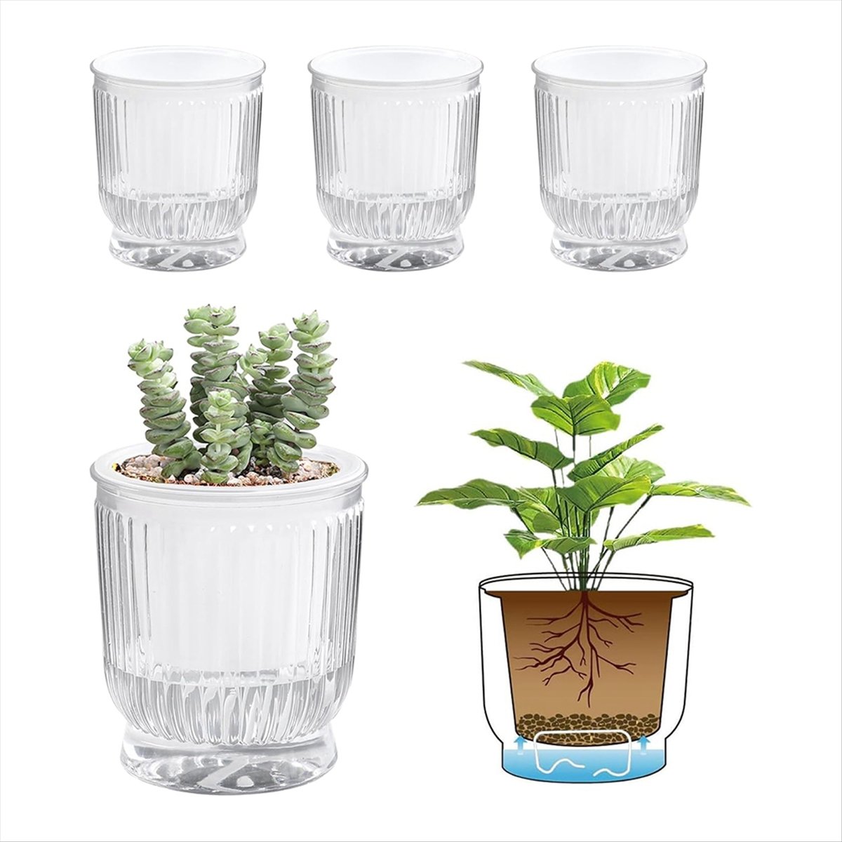 Самополивающиеся горшки для ра – обзор и цена Self-Watering Planter
