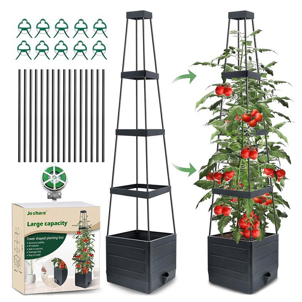 Грядка-клумба с решеткой для т – обзор и цена Self-Watering Planter