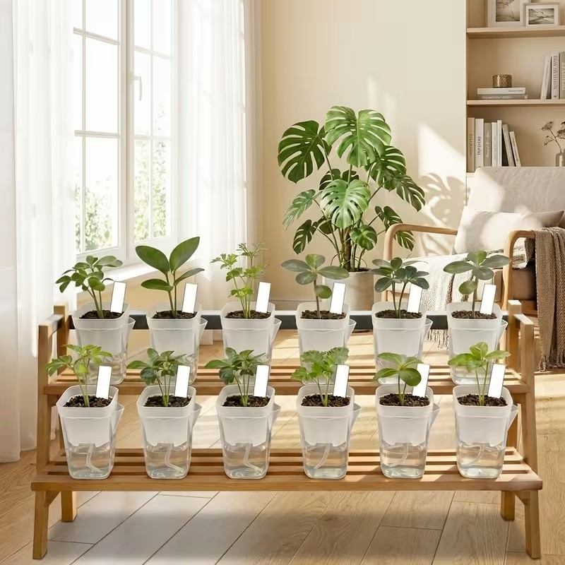 Набор из 16/32 самополивающихс – обзор и цена Self-Watering Planter