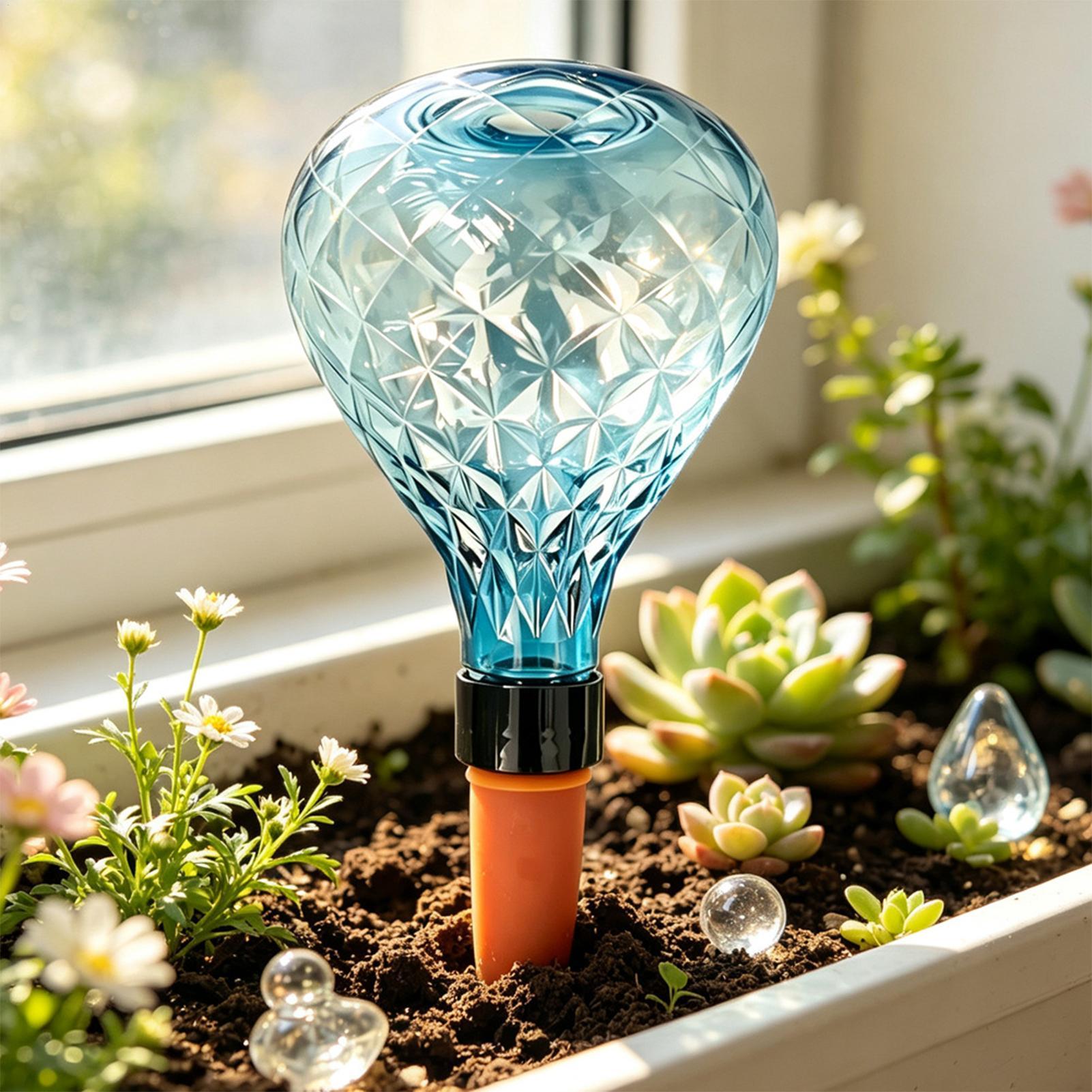 Автоматические шары для полива – обзор и цена Self-Watering Planter