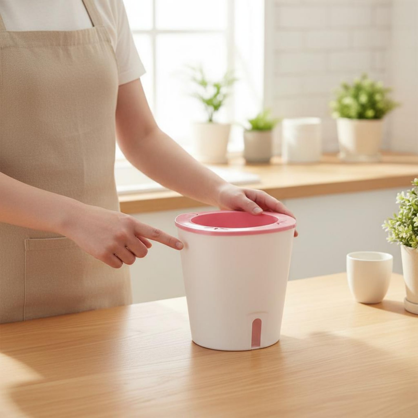 Самополивающийся горшок большо – обзор и цена Self-Watering Planter