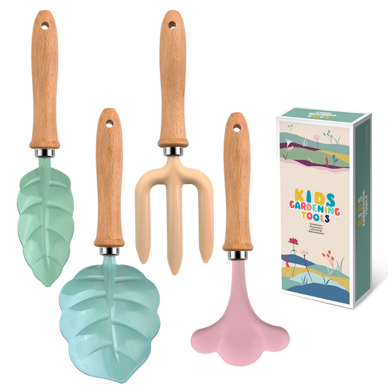 Набор для садоводства с деревя – обзор и цена Gardening Tools Toddler