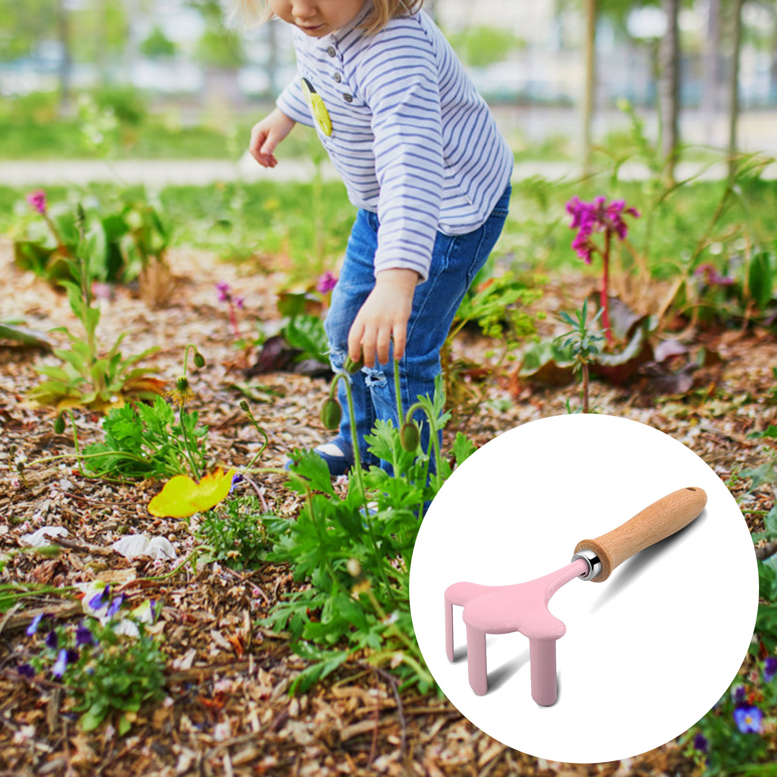 Набор для садоводства с деревя – обзор и цена Gardening Tools Toddler