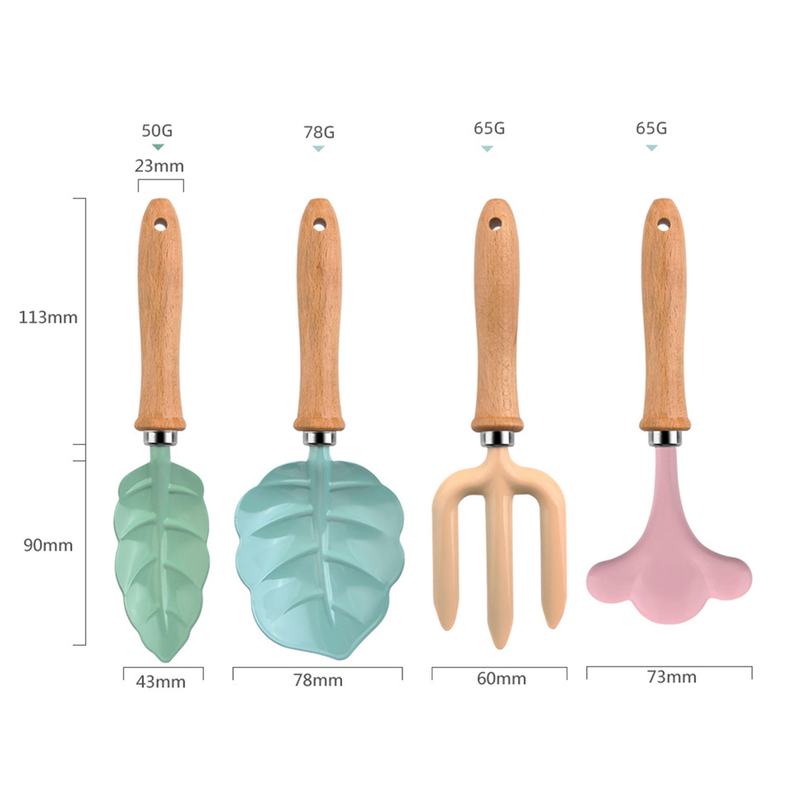 Набор для садоводства с деревя – обзор и цена Gardening Tools Toddler